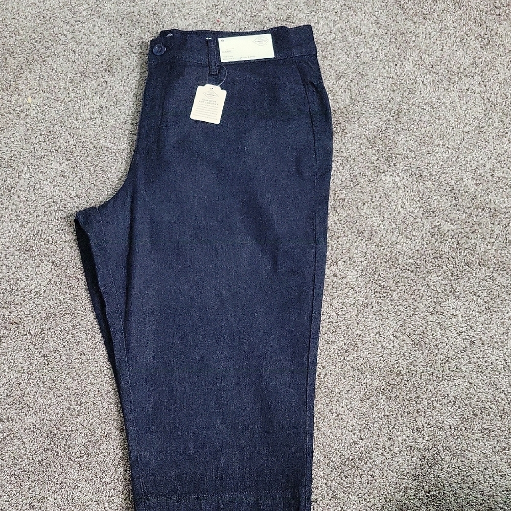 Denim Capris
